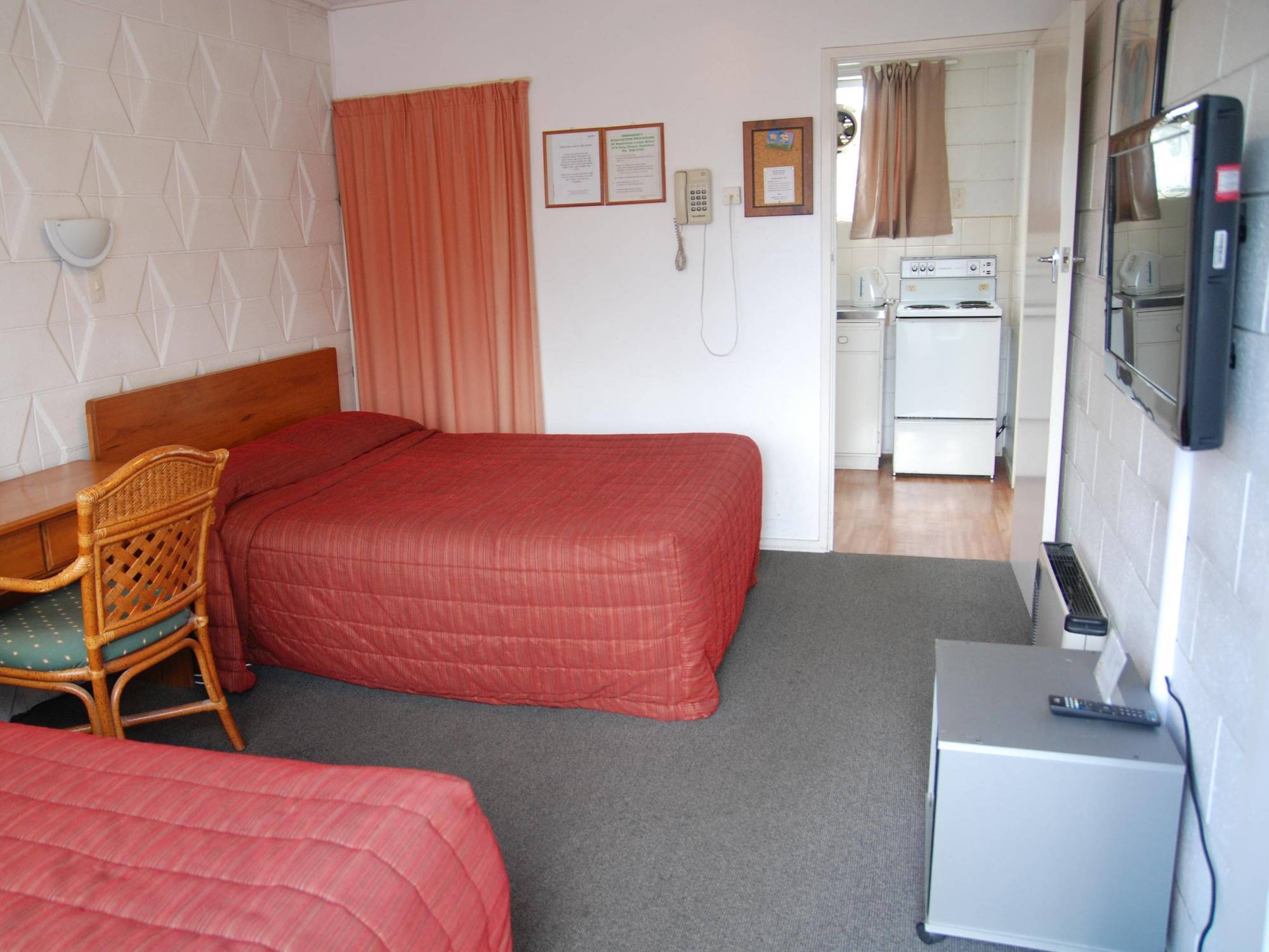 Manhattan Lodge Motel Hamilton Esterno foto